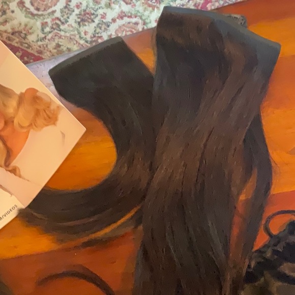 Cashmere hair extensions 8 piece set - Picture 3 of 12